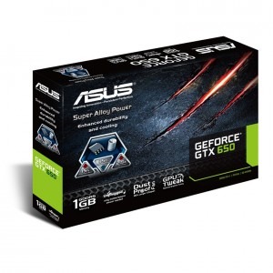 ASUS GeForce GTX 650 1GB GDDR5 128-bit
