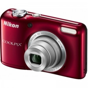 Nikon COOLPIX L27 rosu