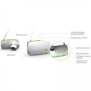 Avantree In-Ear Sacool Bluetooth Pink