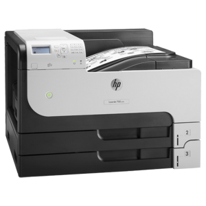 HP LaserJet Enterprise 700 M712dn, laser, monocrom, format A3, retea, duplex