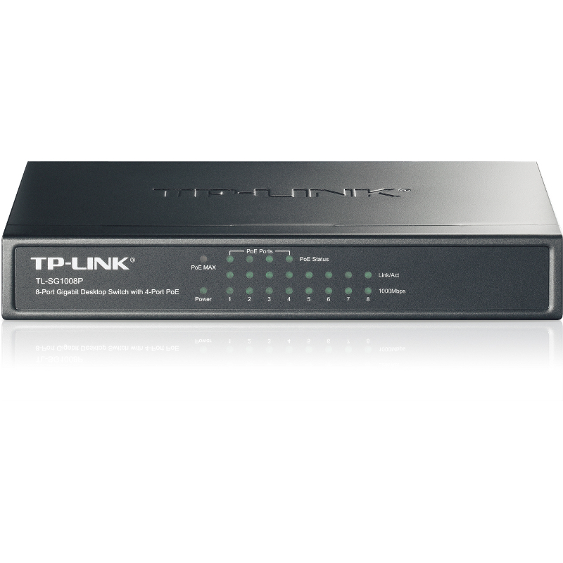 Switch TP-LINK Gigabit TL-SG1008P