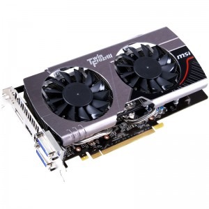 MSI GeForce GTX 650 Ti Boost OC Twin Frozr III 2GB GDDR5 192-bit