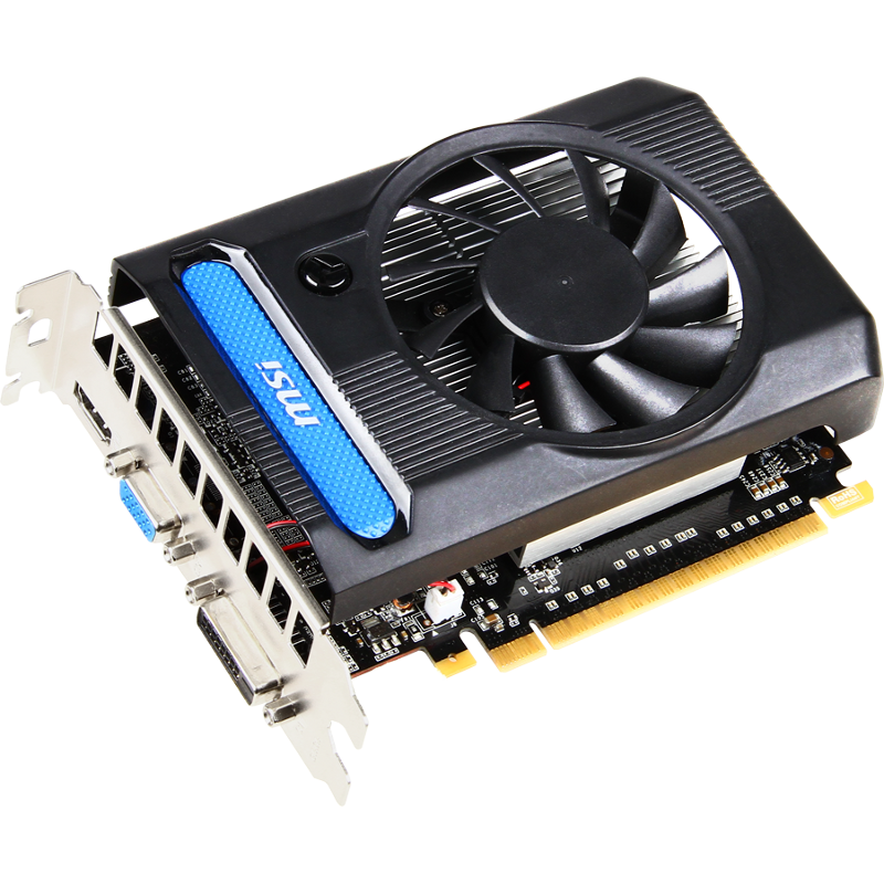 Placa video MSI GeForce GT 640 4GB DDR3 128-bit - PC Garage