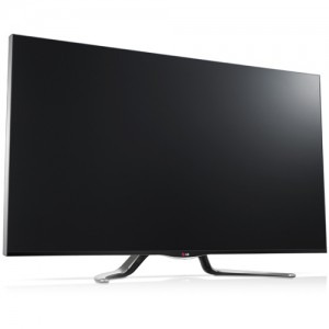 LG Smart TV 55LA790V Seria LA790V 139cm negru Full HD 3D contine 4 perechi de ochelari 3D si 2 perechi ochelari Dual Play