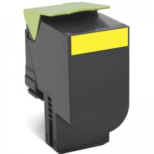 Lexmark Toner 70C2XY0 Yellow Return