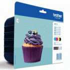 Brother Cartus LC123 Value Blister Pack