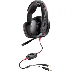 Poly On-Ear, Over-Head GameCom 377