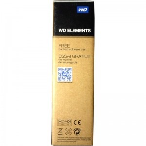 WD Elements Portable 1TB USB 3.0 Black