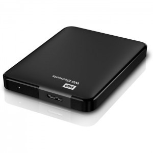 Psychological transfusion Recover Hard disk extern WD Elements Portable 1TB USB 3.0 Black - PC Garage