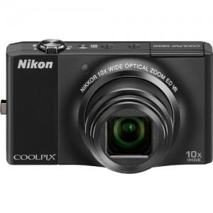 Nikon CoolPix S8000 black + card 4GB + husa CS-S22