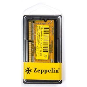 Memorie notebook Zeppelin 4GB, DDR3, 1600MHz, 1.35v