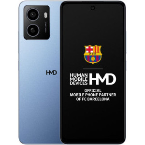 Smartphone HMD Pulse, 64GB, 4GB RAM, Dual SIM, Tri-Camera, 4G, Dreamy Atmos Blue