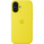 Apple Protectie pentru spate, material silicon, cu MagSafe pentru iPhone 16 Plus, culoare Star Fruit