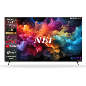 Nei Smart TV 75NE6901 Seria NE6901 189cm negru 4K UHD