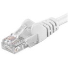 Cablu retea PremiumCord CAT5e Patch Cable UTP 0.25 m White