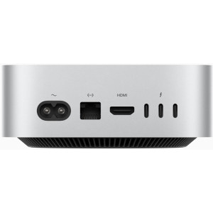 Mini PC Apple Mac mini, Procesor Apple M4, 24GB RAM, 512GB SSD, 10