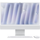 All-In-One PC Apple iMac 24 inch 4.5K Retina, Apple M4, 16GB RAM, 512GB SSD, 10 core GPU, macOS Sequoia, RO keyboard, Silver
