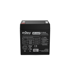 Accesoriu UPS nJoy Acumulator 12V GP4.5121F