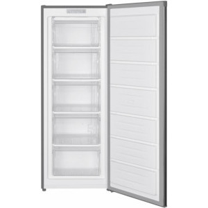 Heinner Congelator HFF-HM168XE++, 168 L, Clasa E, Control electronic, 143 cm, Inox