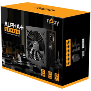 nJoy Alpha+, 80+ Gold, 850W