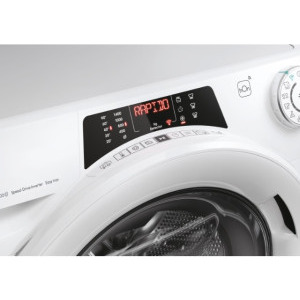 Candy RO 1496DWMT/1-S, 9 kg, 1400 RPM, Clasa A, Inverter, Quick&Clean, Steam, Alb