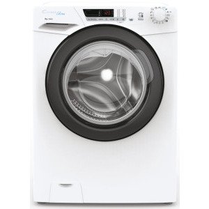 Masina de spalat rufe Candy HCU1282DWB4/1-S, 8 kg, 1200 RPM, Clasa B, Kilo Detector, Alb
