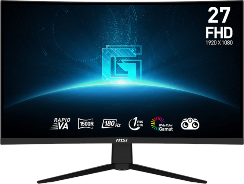 Monitor LED MSI Gaming G27C3F Curbay 27 inch FHD VA 1 ms 180 Hz FreeSync