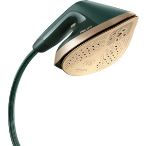 Philips Aparat de calcat vertical cu abur Seria 6000 AIS6020/70, 1800W, 45g/min, Verde