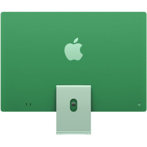 Apple iMac 24 inch 4.5K Retina, Apple M4, 16GB RAM, 512GB SSD, 8 core GPU, macOS Sequoia, INT keyboard, Green