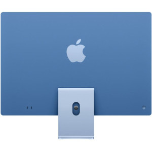 Apple iMac 24 inch 4.5K Retina, Apple M4, 16GB RAM, 512GB SSD, 8 core GPU, macOS Sequoia, RO keyboard, Blue