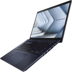 ASUS 14'' ExpertBook B5 B5404CMA, WQXGA 120Hz Touch, Procesor Intel® Core™ Ultra 7 155H (24M Cache, up to 4.80 GHz), 16GB DDR5, 1TB SSD, Intel Integrated Graphics, No OS, Star Black