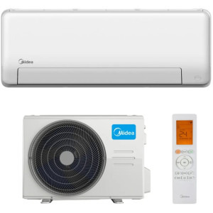 Aer conditionat Midea All Easy Pro Nordic, 24000 BTU, Clasa A+++/A+, Wi-Fi, Inverter, Lampa UV