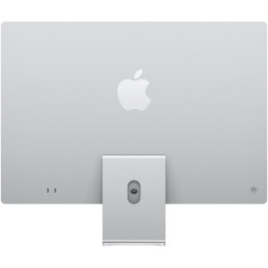 Apple iMac 24 inch 4.5K Retina, Apple M4, 24GB RAM, 512GB SSD, 8 core GPU, macOS Sequoia, INT keyboard, Silver