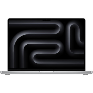 Apple 16.2'' MacBook Pro 16 Liquid Retina XDR, Apple M4 Max chip (16-core CPU), 128GB, 4TB SSD, Apple M4 Max 40-core GPU, macOS, Silver, INT keyboard, Textura Nano, 2024