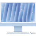 All-In-One PC Apple iMac 24 inch 4.5K Retina Nano‑texture glass, Apple M4, 32GB RAM, 1TB SSD, 10 core GPU, macOS Sequoia, RO keyboard, Blue