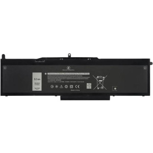 OEM Baterie pentru Dell WFWKK Li-Ion Li-Ion 8070mAh 6 celule 11.4V Mentor Premium