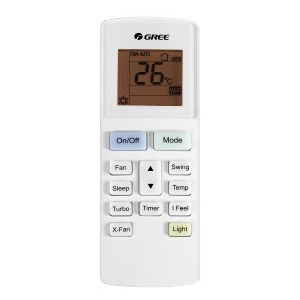 Gree Multisplit Bora A5, 9000 BTU + 9000 BTU + 9000 BTU, A++/A+, Wi-Fi, Inverter, Cold Plasma