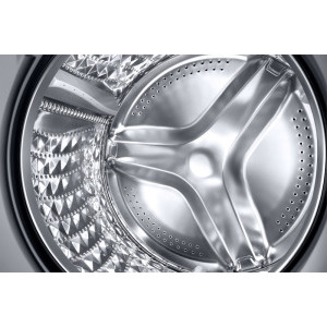 Samsung WW90DG6U25LKU4, 9 kg, 1400 RPM, Clasa A, Digital Inverter, AI EcoBubble, Super Speed, AI Energy, Alb