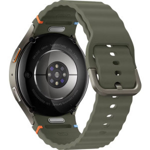 Samsung Galaxy Watch 7, LTE, 44 mm, Green, Wi-Fi, Bluetooth, GPS, NFC, Rezistent la apa