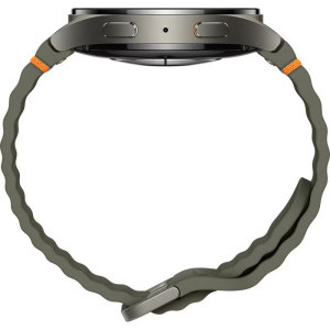 Samsung Galaxy Watch 7, LTE, 44 mm, Green, Wi-Fi, Bluetooth, GPS, NFC, Rezistent la apa