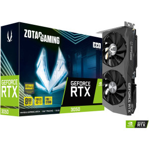 Zotac GeForce RTX 3050 ECO 8GB GDDR6 128-bit
