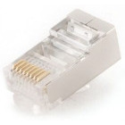 Accesoriu retea Spacer Mufa RJ45 pentru cablu FTP CAT6 100 buc