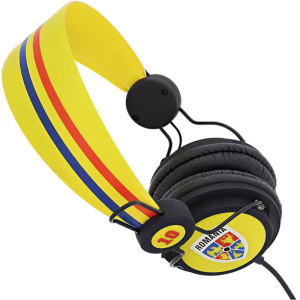Casti Tellur FRF Over-Ear Yellow