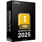 Autodesk Inventor Professional 2025, 1 User, 1 An, Subscriptie