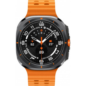 Samsung Galaxy Watch Ultra, LTE, 47 mm, Titanium Gray, Wi-Fi, Bluetooth, GPS, NFC, Rezistent la apa