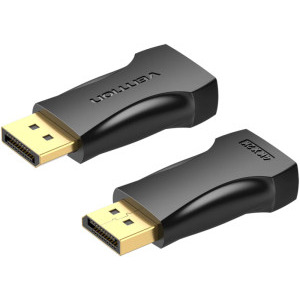 Vention 1x DisplayPort Male - 1 x HDMI Female, Black