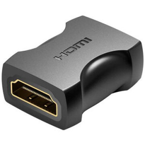 Vention 1x HDMI Female - 1x HDMI Female, Negru