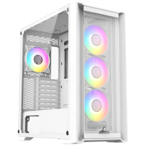 Carcasa ALPHAGEAR Purifier v2 glass ARGB white