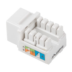 Lanberg Modul keystone CAT5e UTP 90 grade