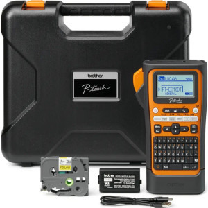 Brother PT-E310BTVP, Termica, Monocrom, Banda 18 mm, Bluetooth